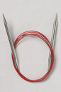 ChiaoGoo SS Red Lace Circular 60" (150 cm)