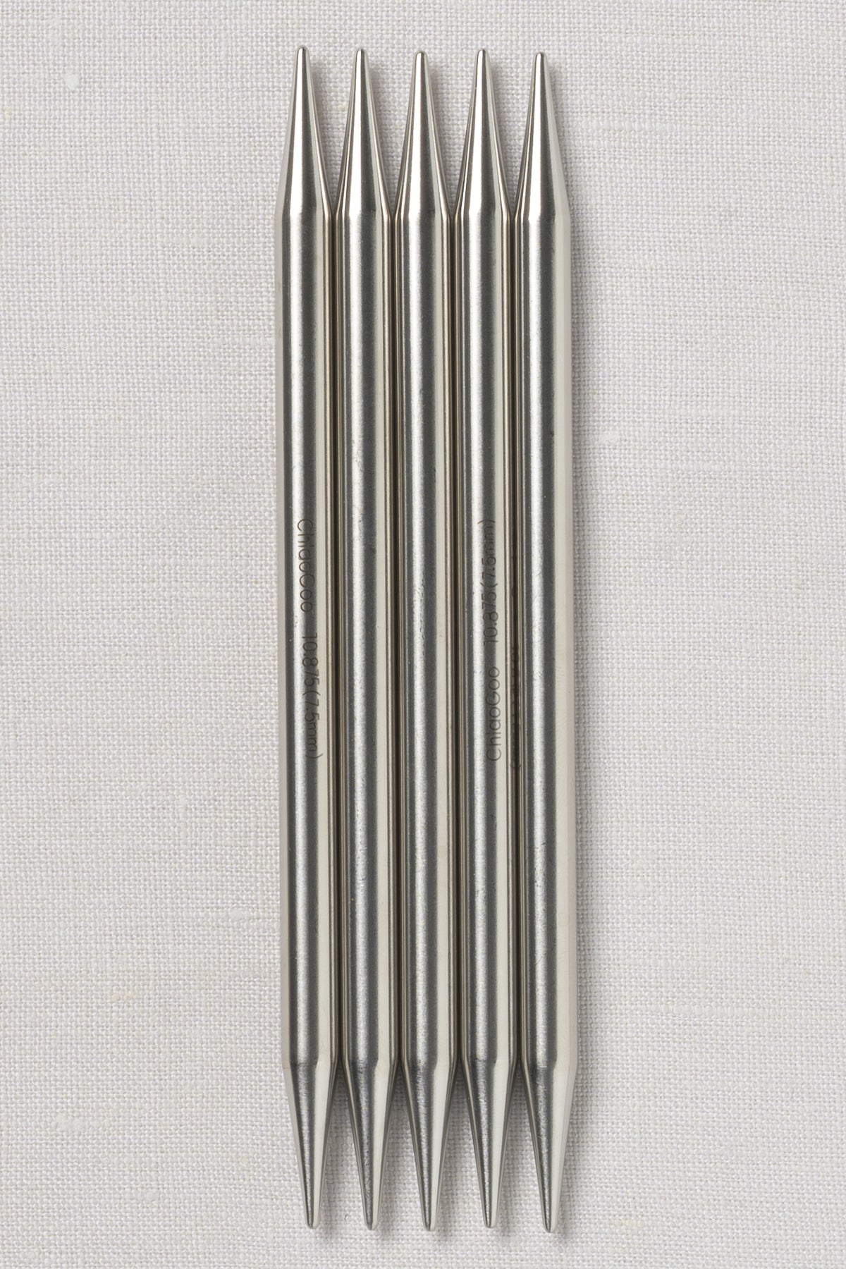 ChiaoGoo SS Double Point 6" (15 cm)