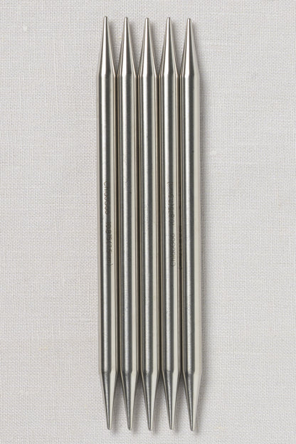 ChiaoGoo SS Double Point 6" (15 cm)