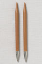 ChiaoGoo SPIN Bamboo Tips 5" (13 cm) Patina