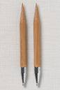 ChiaoGoo SPIN Bamboo Tips 4" (10 cm) Patina