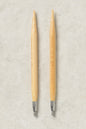 Clover Takumi Bamboo Interchangeable Needles 4"