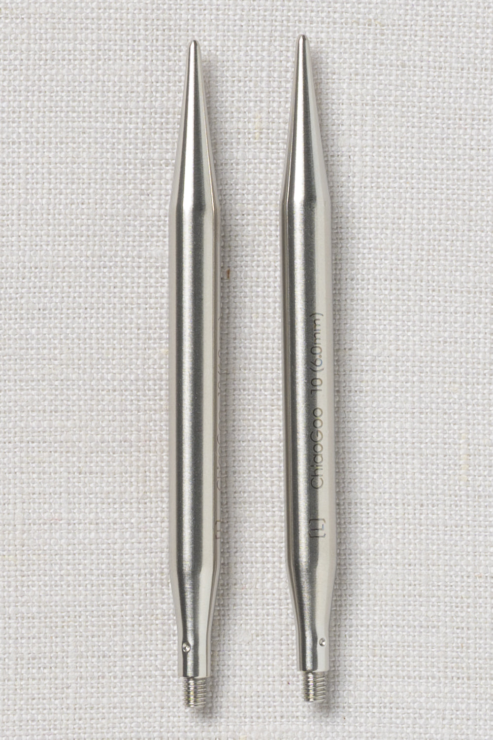 ChiaoGoo TWIST SS Lace Tips 3" (8 cm)