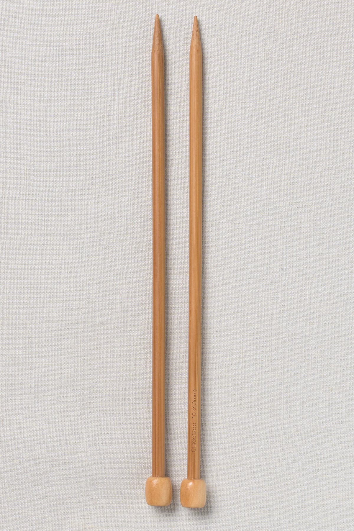 ChiaoGoo Bamboo Single Point 9" (23 cm) Patina