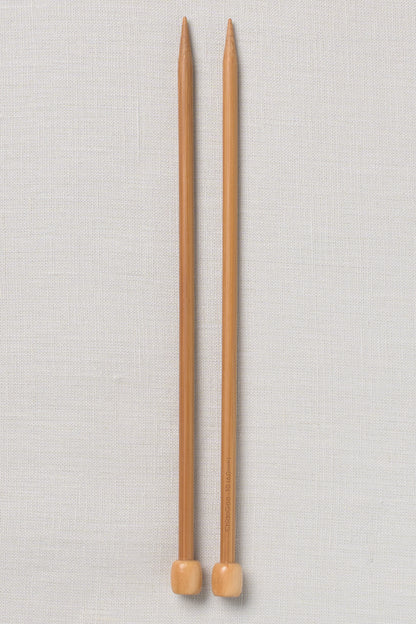 ChiaoGoo Bamboo Single Point 9" (23 cm) Patina