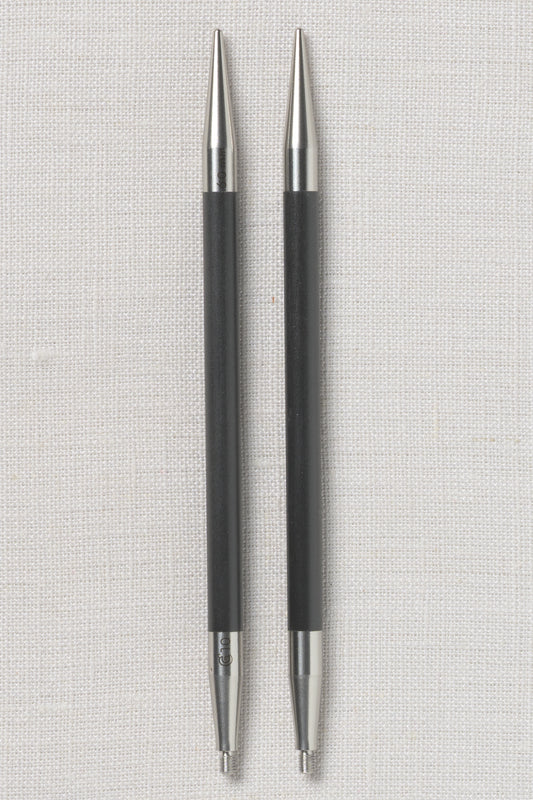 ChiaoGoo FORTÉ SS/CF Lace Tips 5" (13 cm)