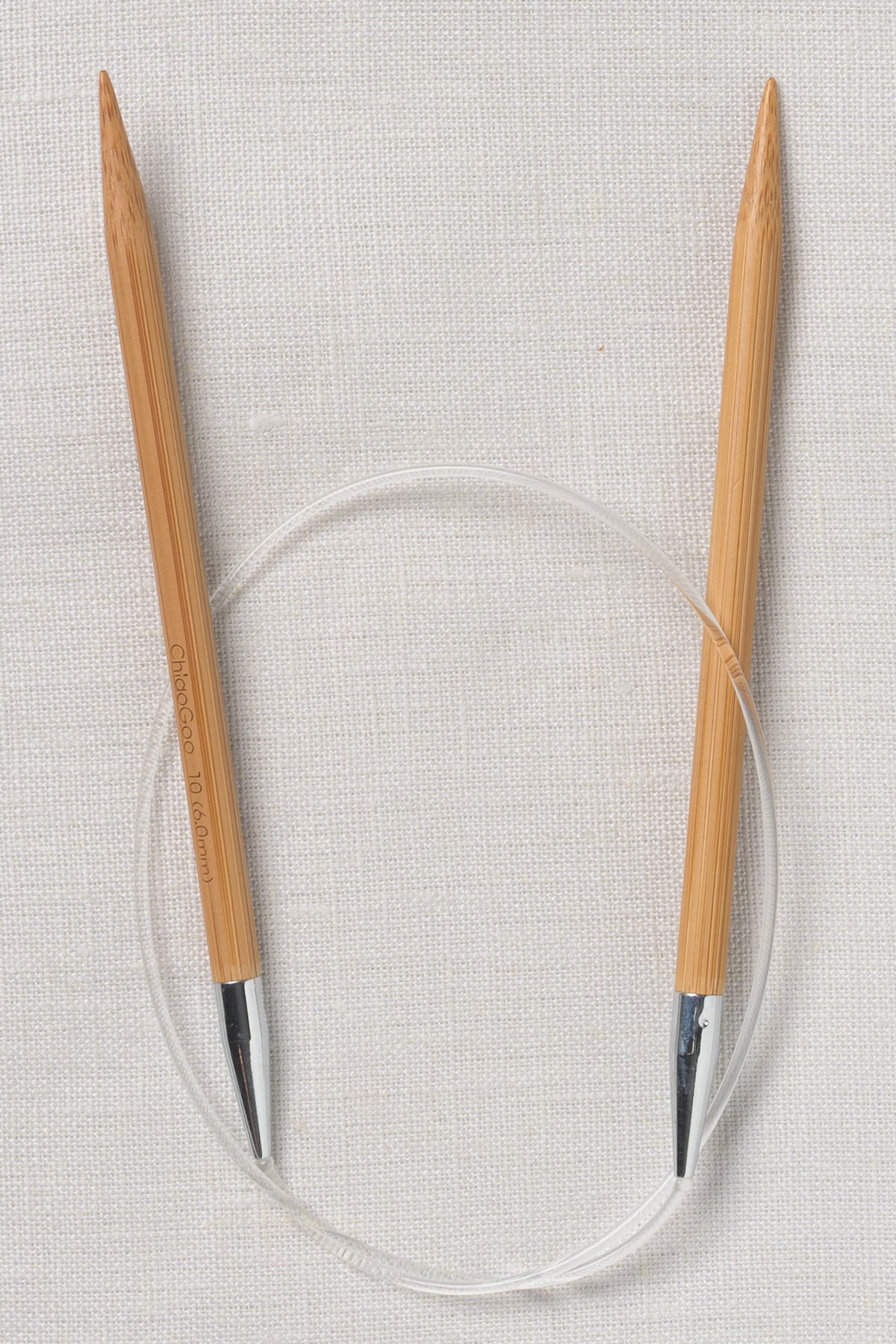 ChiaoGoo Bamboo Circular 24" (60 cm) Patina
