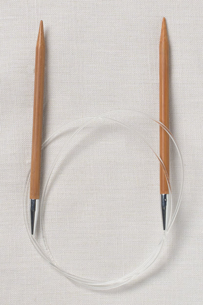 ChiaoGoo Bamboo Circular 40" (100 cm) Patina