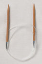 ChiaoGoo Bamboo Circular 40" (100 cm) Patina