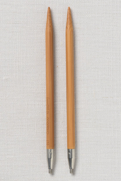 ChiaoGoo SPIN Bamboo Tips 5" (13 cm) Patina