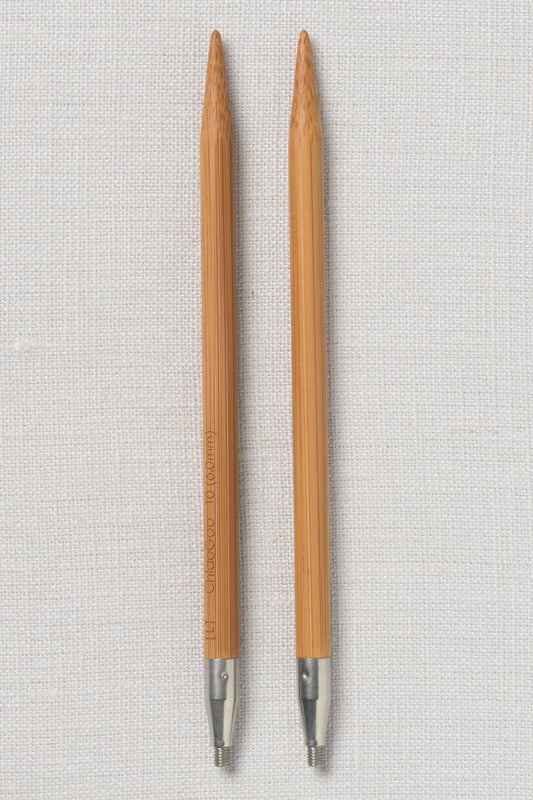 ChiaoGoo SPIN Bamboo Tips 5" (13 cm) Patina