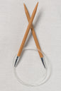 ChiaoGoo Bamboo Circular 32" (80 cm) Patina