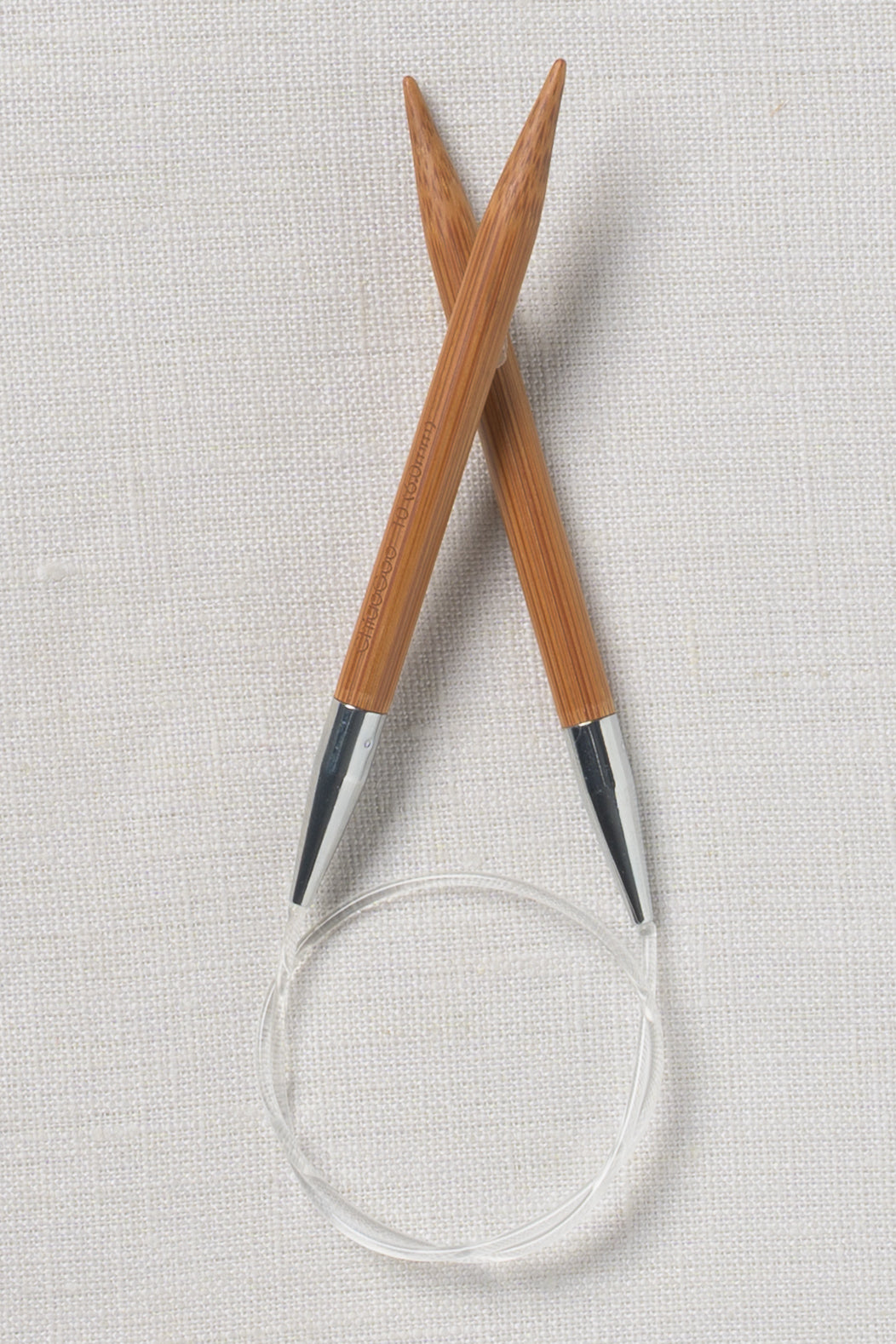 ChiaoGoo Bamboo Circular 16" (40 cm) Patina