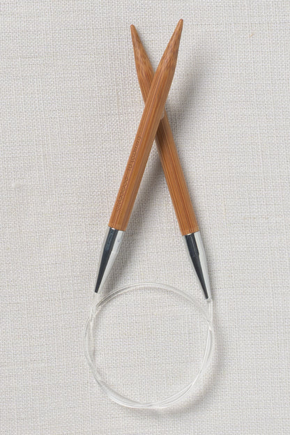ChiaoGoo Bamboo Circular 16" (40 cm) Patina