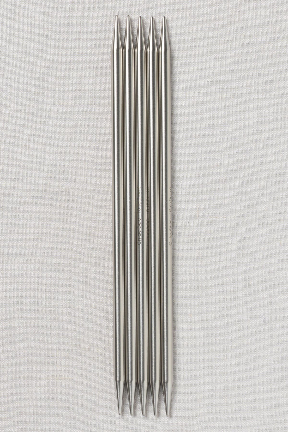 ChiaoGoo SS Double Point 8" (20 cm)