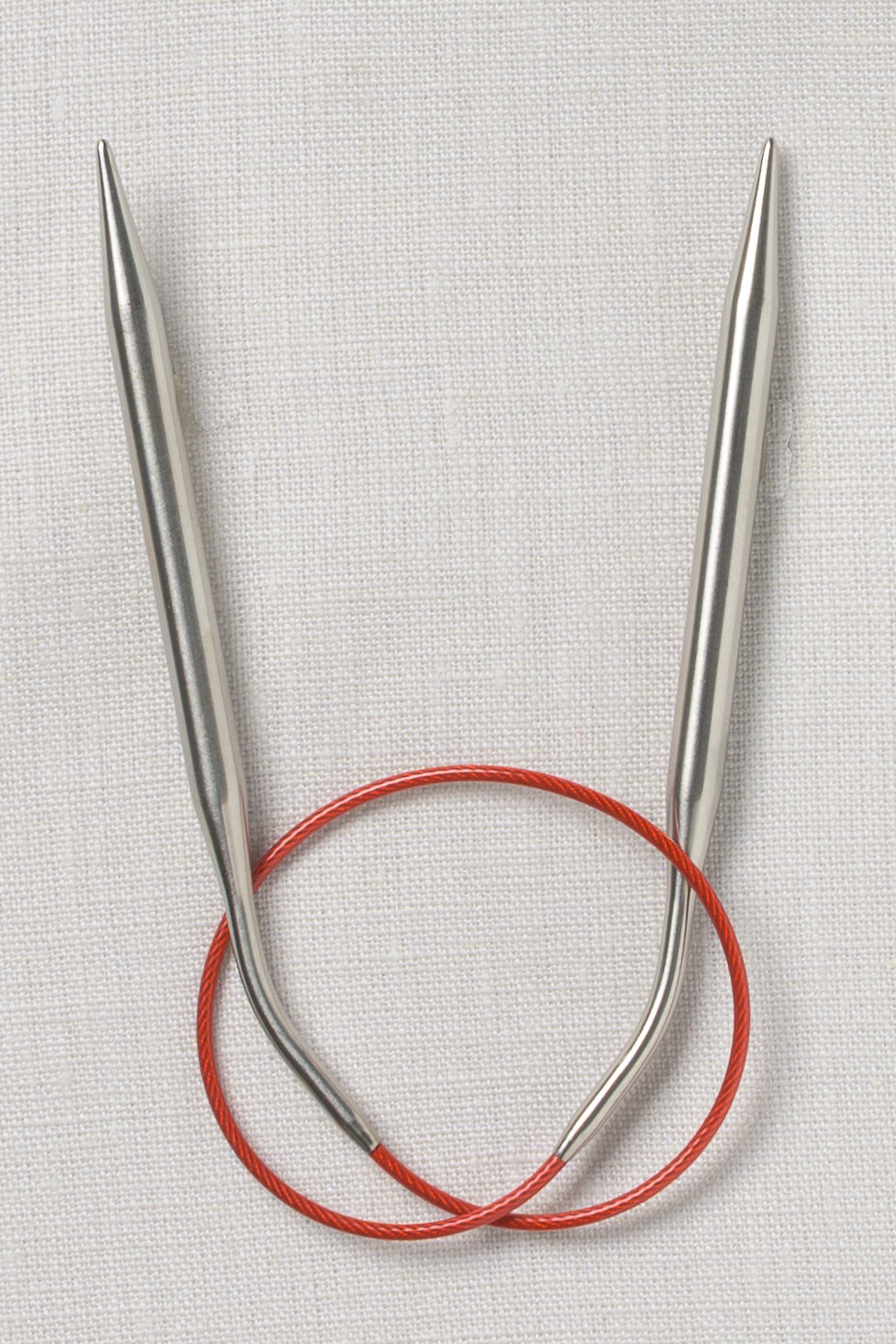 ChiaoGoo SS Red Circular 16" (40 cm)