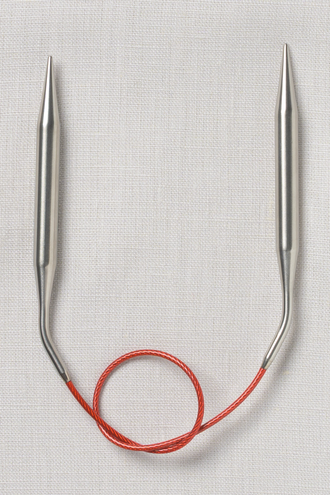 ChiaoGoo SS Red Circular 16" (40 cm)