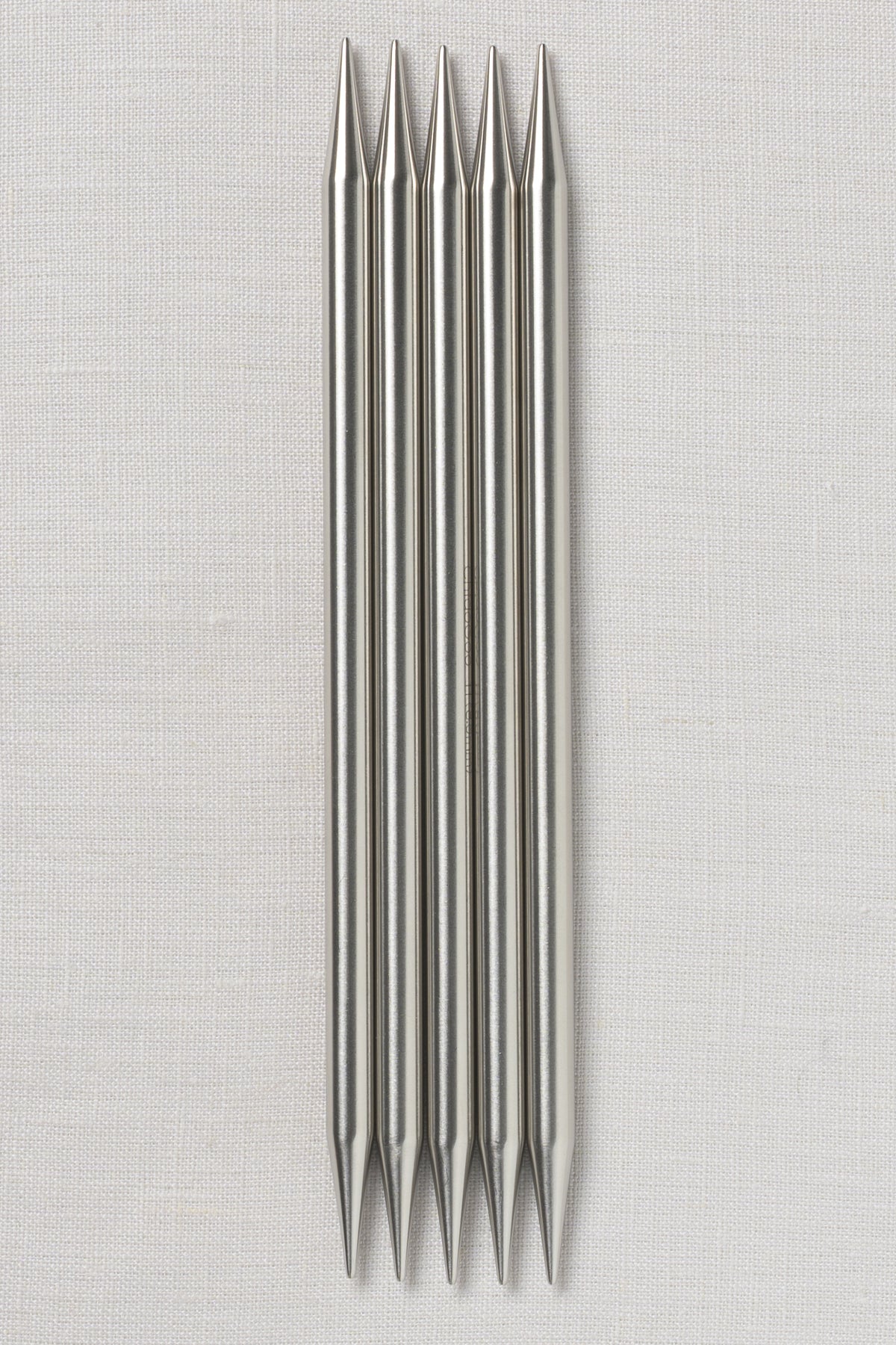 ChiaoGoo SS Double Point 8" (20 cm)