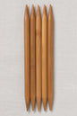 ChiaoGoo Bamboo Double Point 6" (15 cm) Patina