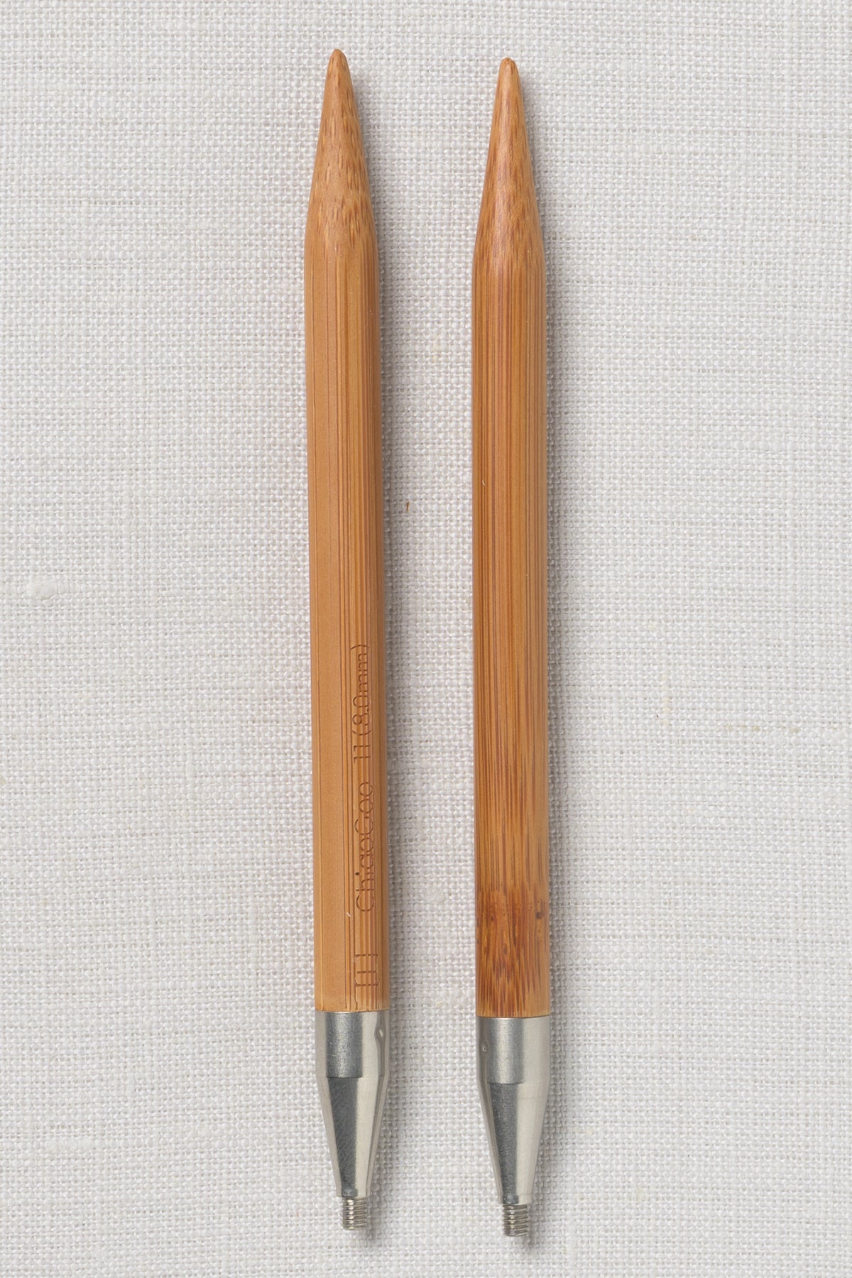 ChiaoGoo SPIN Bamboo Tips 5" (13 cm) Patina