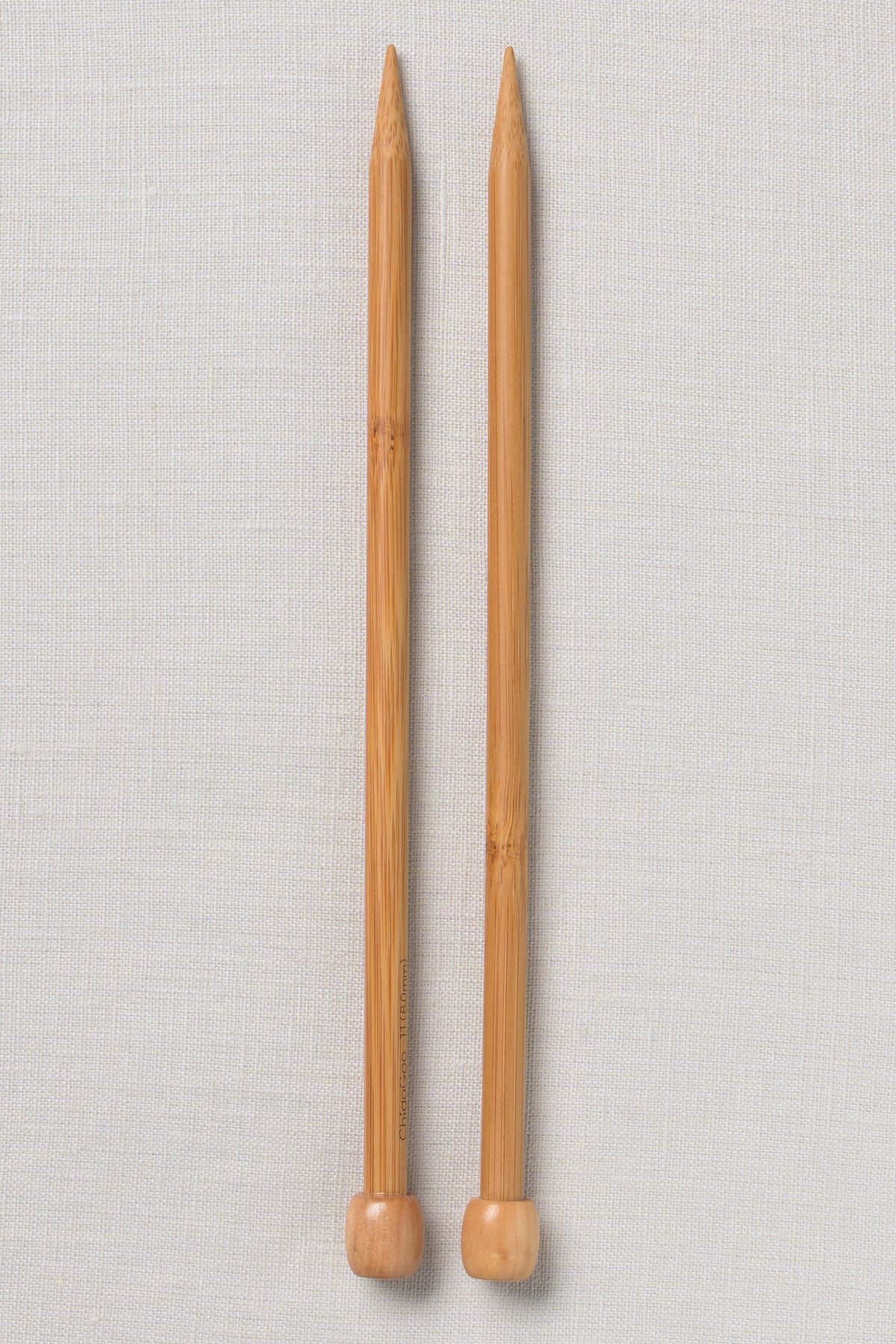 ChiaoGoo Bamboo Single Point 9" (23 cm) Patina