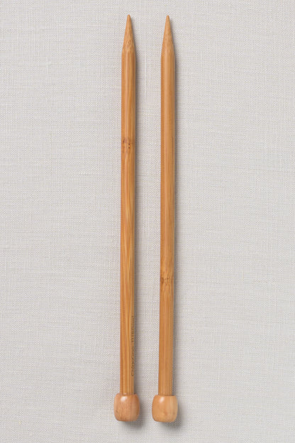 ChiaoGoo Bamboo Single Point 9" (23 cm) Patina