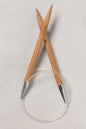 ChiaoGoo Bamboo Circular 32" (80 cm) Patina