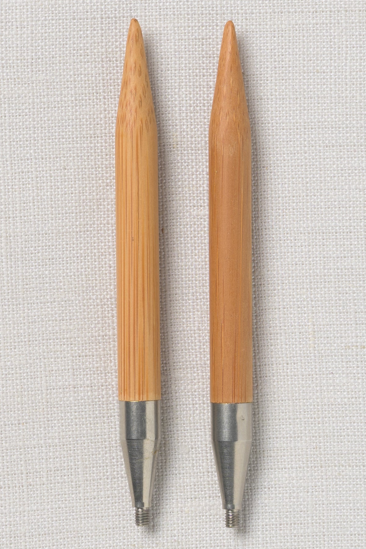 ChiaoGoo SPIN Bamboo Tips 4" (10 cm) Patina
