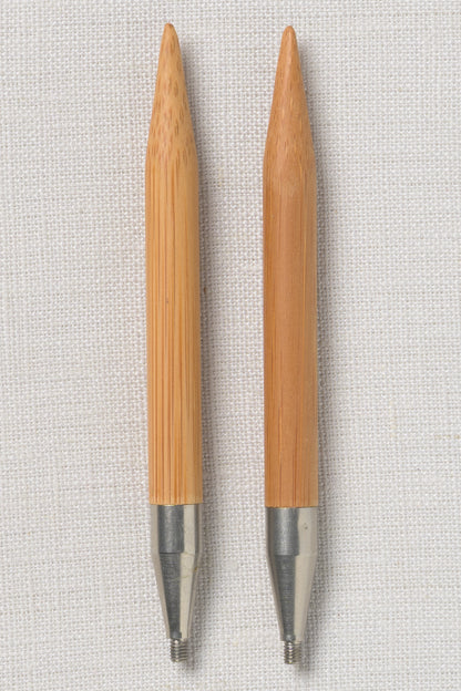 ChiaoGoo SPIN Bamboo Tips 4" (10 cm) Patina