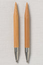 ChiaoGoo SPIN Bamboo Tips 4" (10 cm) Patina