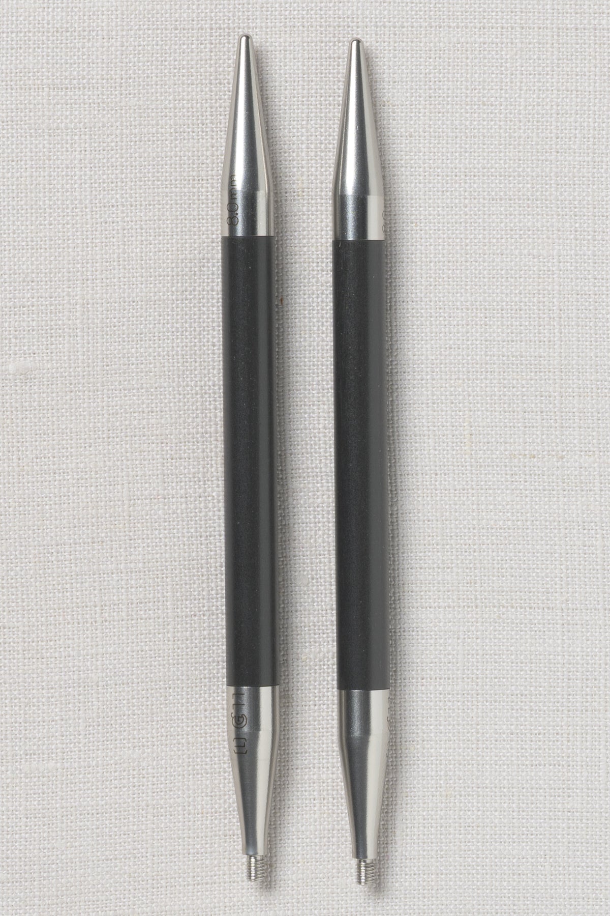 ChiaoGoo FORTÉ SS/CF Lace Tips 5" (13 cm)