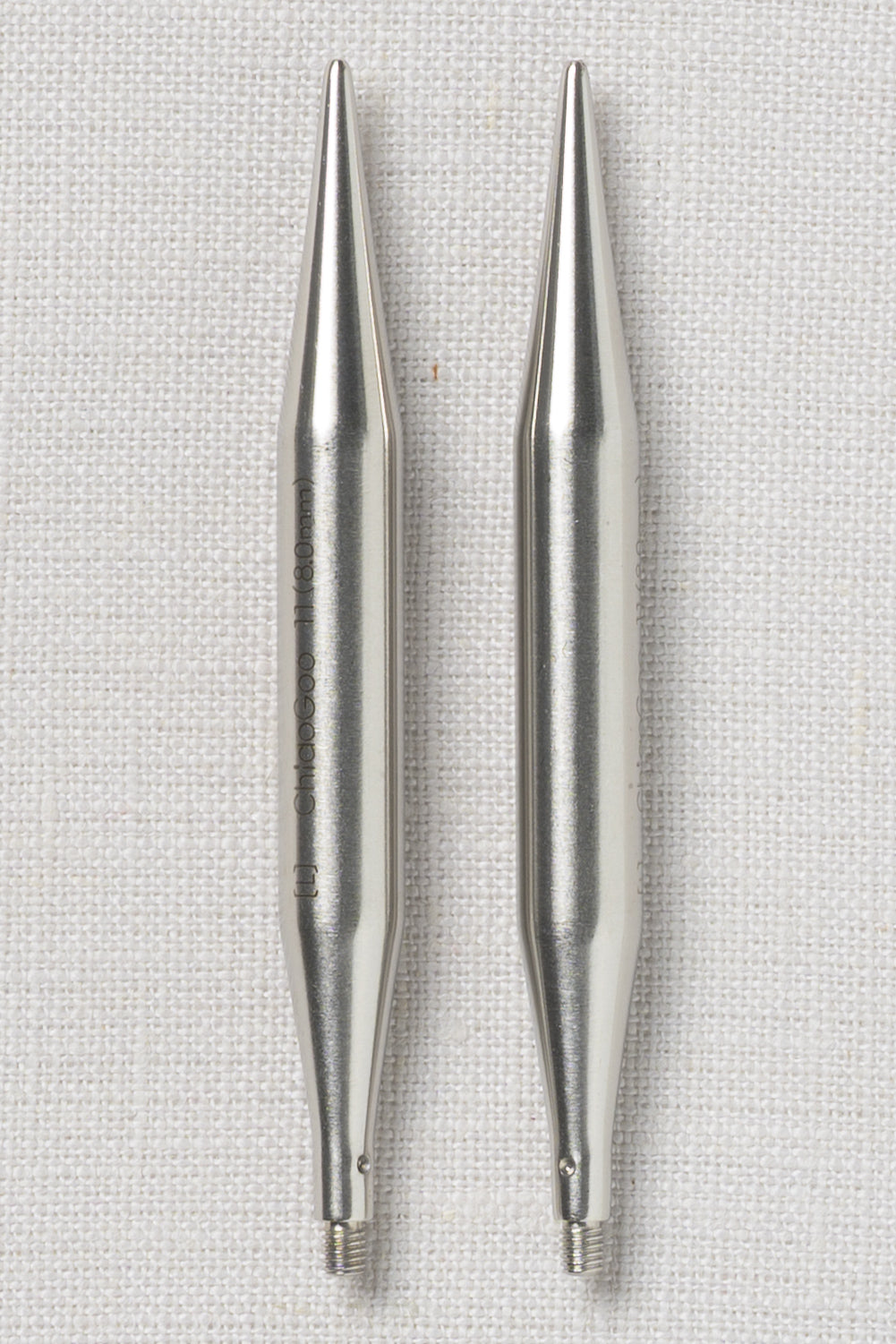 ChiaoGoo TWIST SS Lace Tips 3" (8 cm)