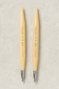 Clover Takumi Bamboo Interchangeable Needles 4"
