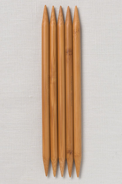 ChiaoGoo Bamboo Double Point 8" (20 cm) Patina
