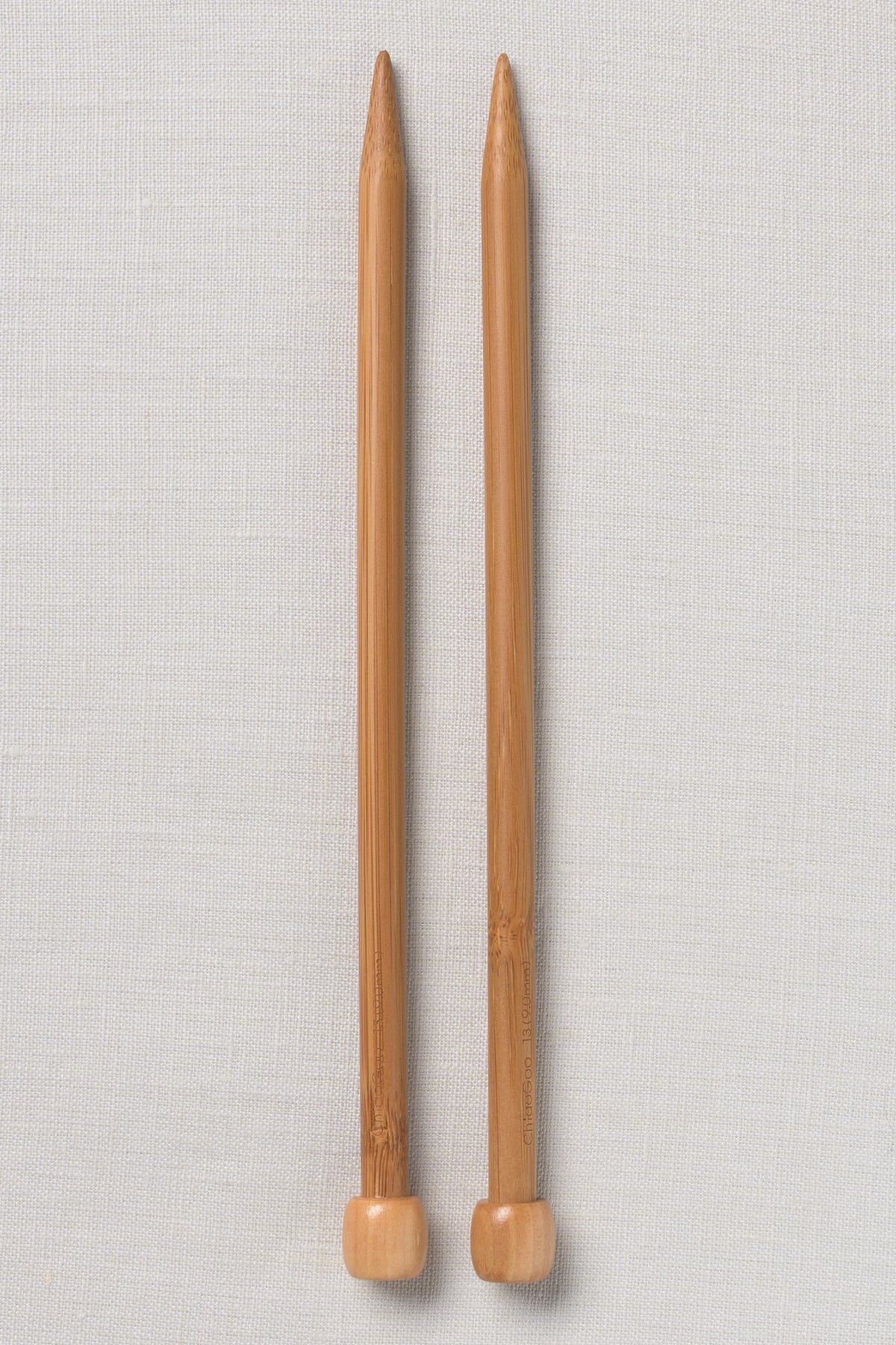ChiaoGoo Bamboo Single Point 9" (23 cm) Patina