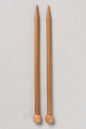ChiaoGoo Bamboo Single Point 9" (23 cm) Patina