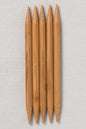 ChiaoGoo Bamboo Double Point 6" (15 cm) Patina