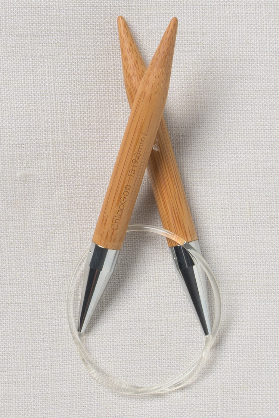 ChiaoGoo Bamboo Circular 16" (40 cm) Patina