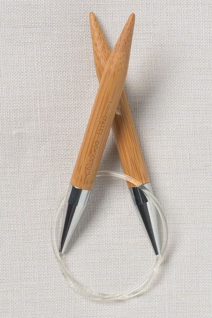 ChiaoGoo Bamboo Circular 16" (40 cm) Patina