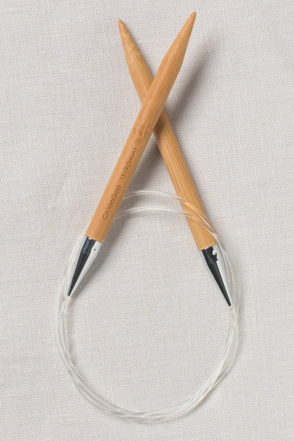 ChiaoGoo Bamboo Circular 40" (100 cm) Patina