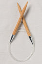 ChiaoGoo Bamboo Circular 40" (100 cm) Patina