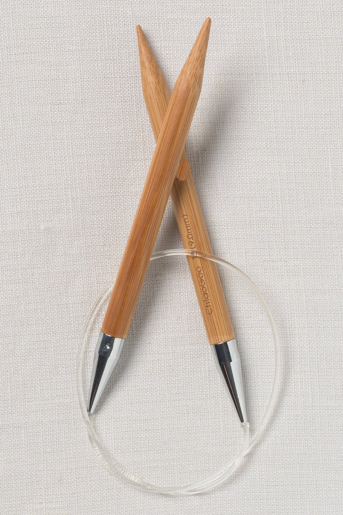 ChiaoGoo Bamboo Circular 24" (60 cm) Patina