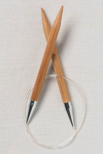ChiaoGoo Bamboo Circular 24" (60 cm) Patina
