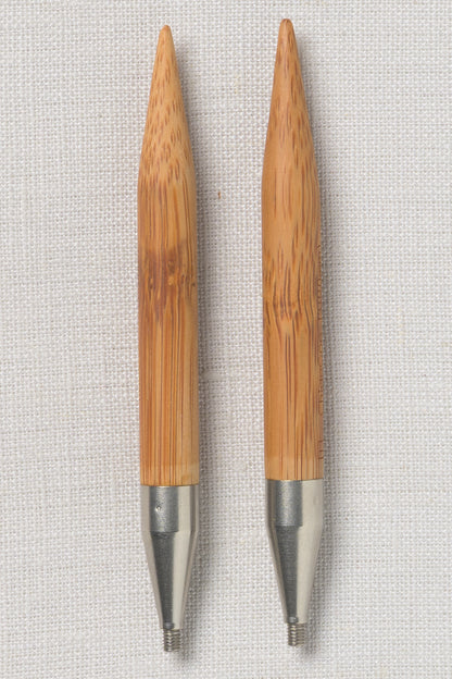 ChiaoGoo SPIN Bamboo Tips 4" (10 cm) Patina