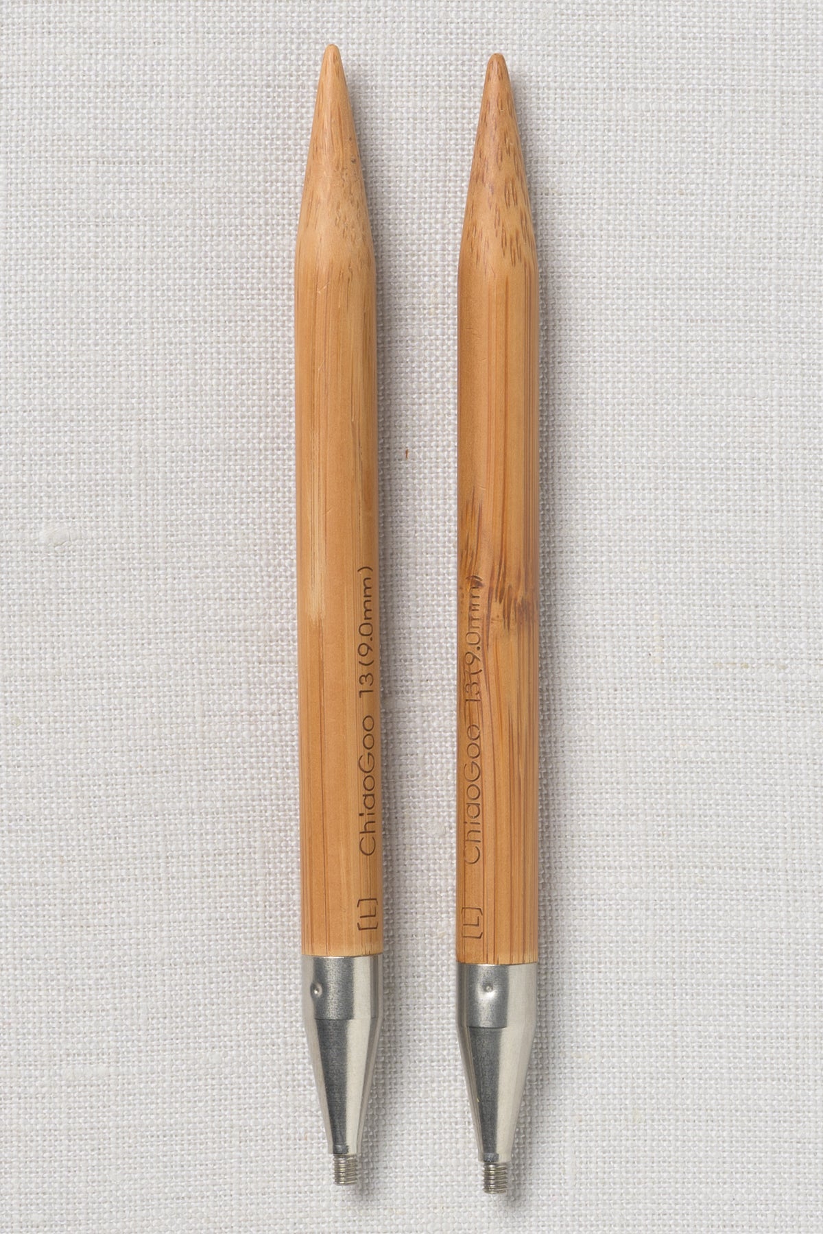 ChiaoGoo SPIN Bamboo Tips 5" (13 cm) Patina
