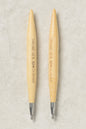 Clover Takumi Bamboo Interchangeable Needles 4"