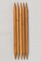 ChiaoGoo Bamboo Double Point 8" (20 cm) Patina