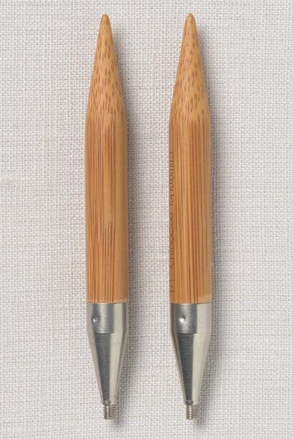 ChiaoGoo SPIN Bamboo Tips 4" (10 cm) Patina