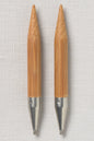 ChiaoGoo SPIN Bamboo Tips 4" (10 cm) Patina
