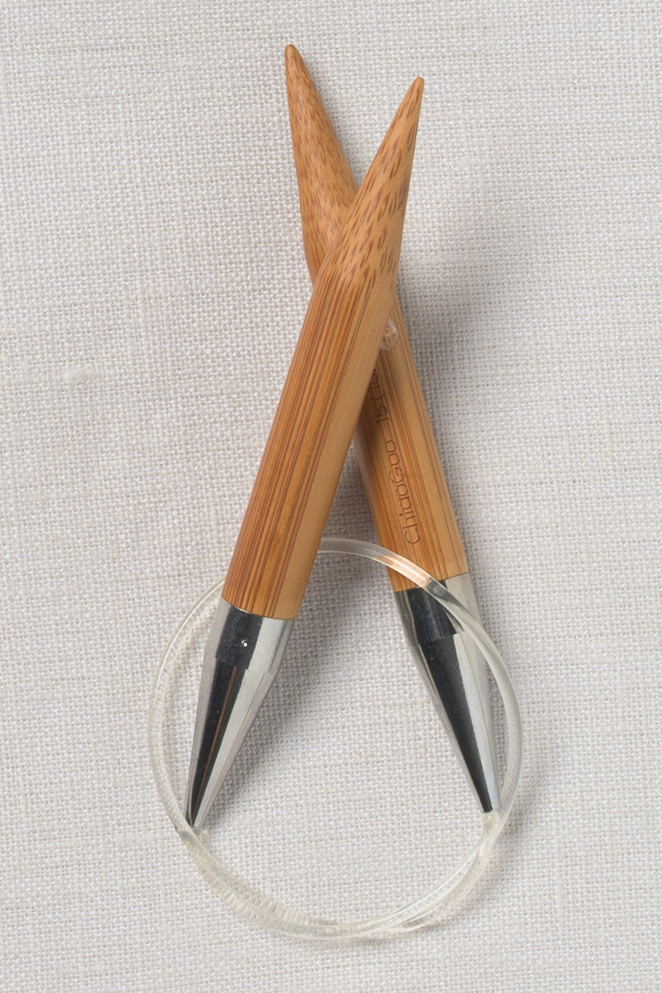 ChiaoGoo Bamboo Circular 16" (40 cm) Patina